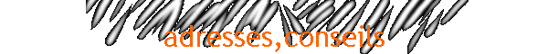 adresses,conseils