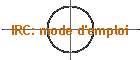 IRC: mode d'emploi