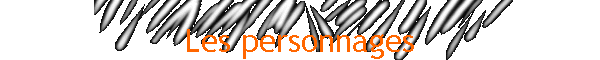 Les personnages